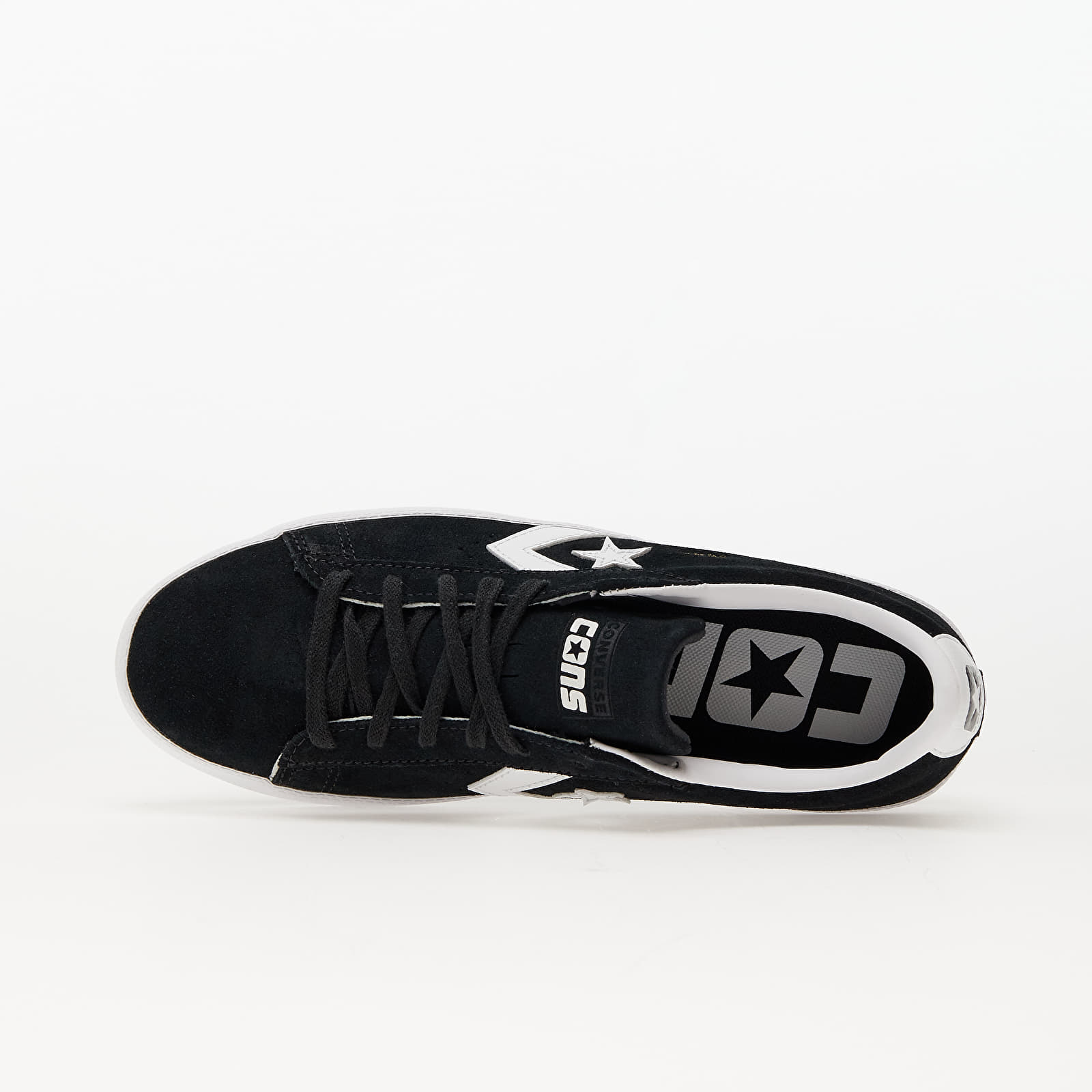 Men s shoes Converse Pl Vulc Pro OX Black White White Footshop