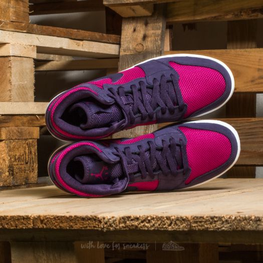 Air jordan 1 mid true berry deals