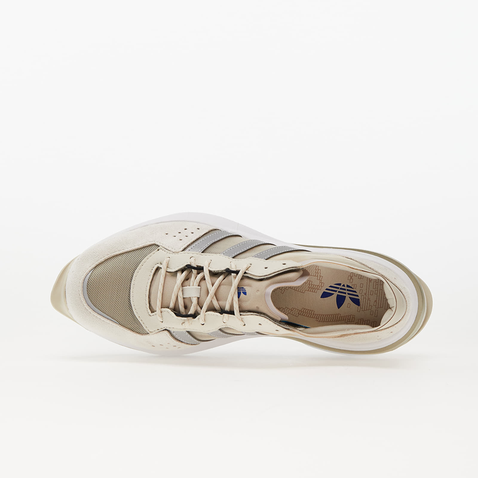 Мъжки кецове и обувки adidas Esiod Aluminium/ Classic Brown/ Metalic Silver