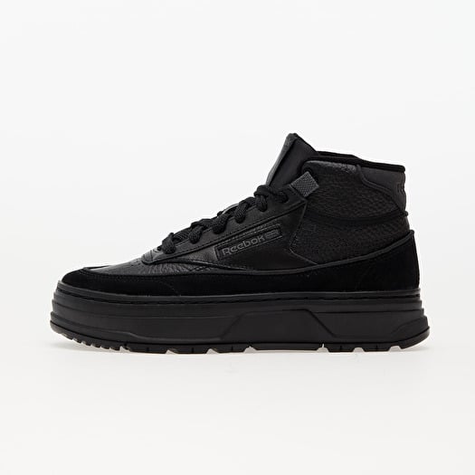 Reebok club c mujer negro outlet