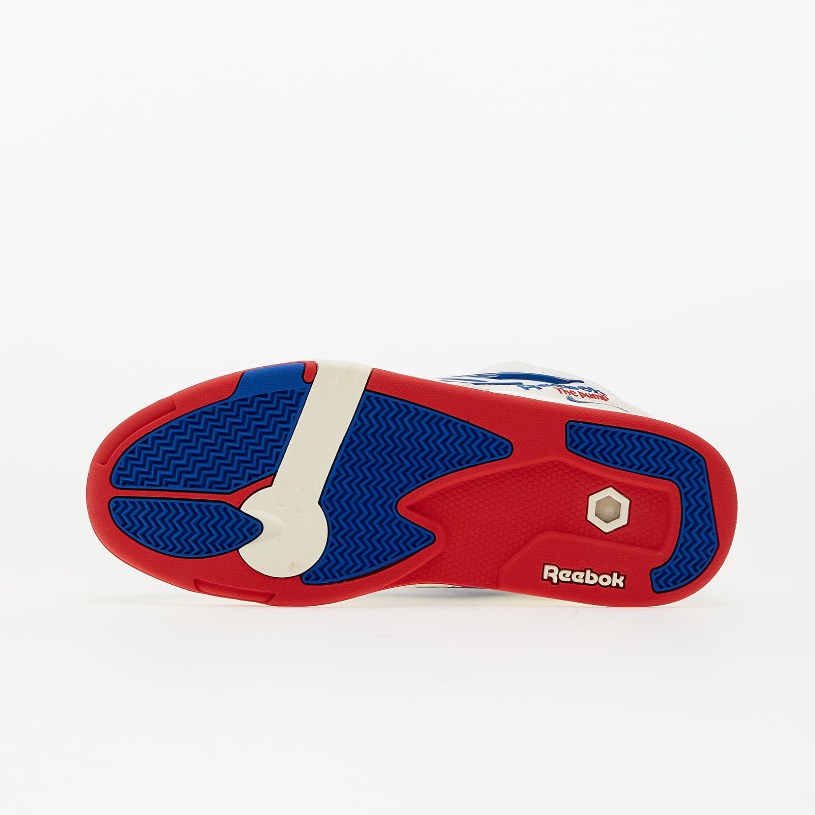 Red reebok pump omni hotsell lite