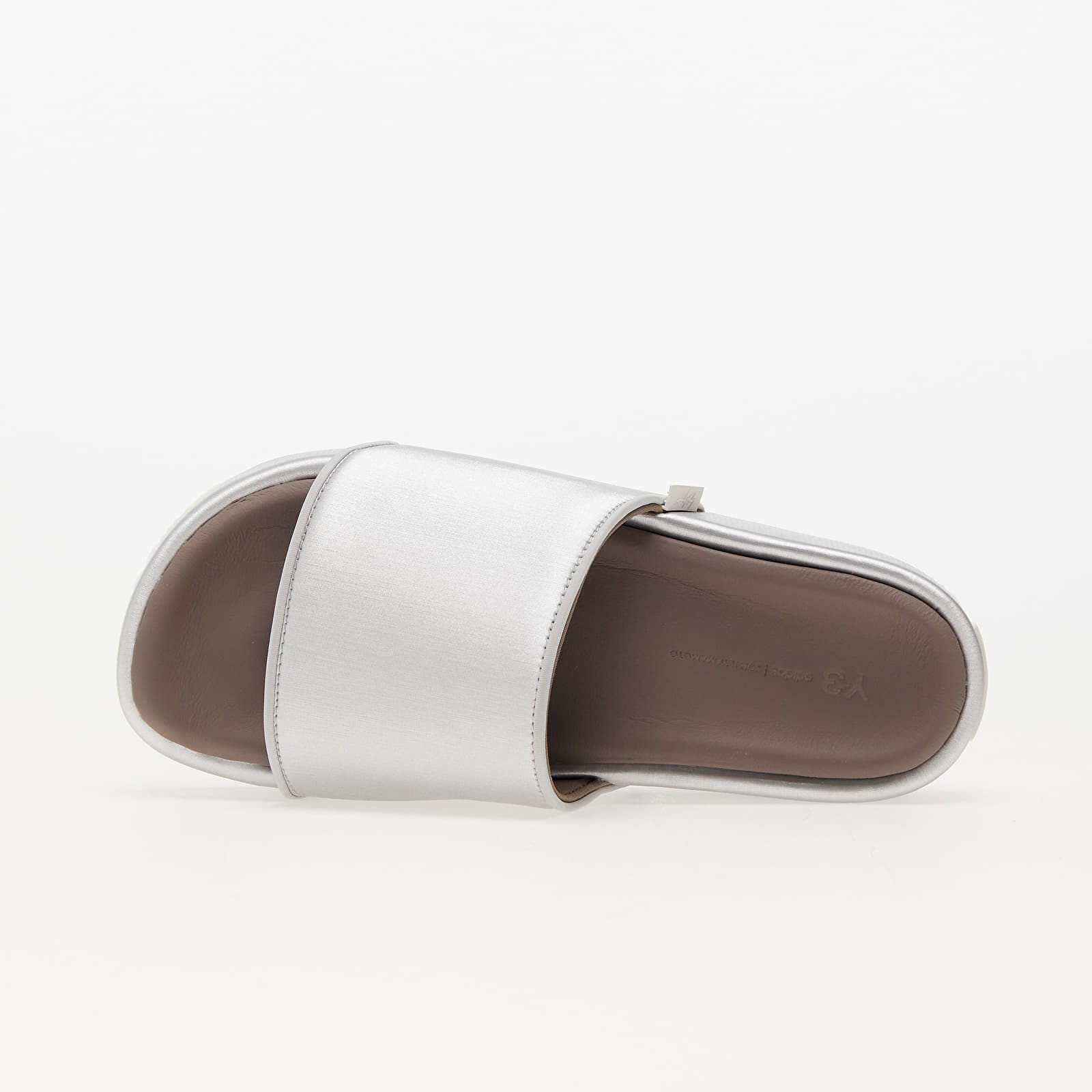 Buty męskie Y-3 Slide Silver Metalic/ Tectile Earl/ Core White