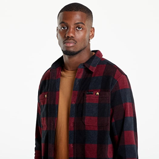 Jackets Columbia Flare Gun Fleece Over Shirt Elderberry Multi