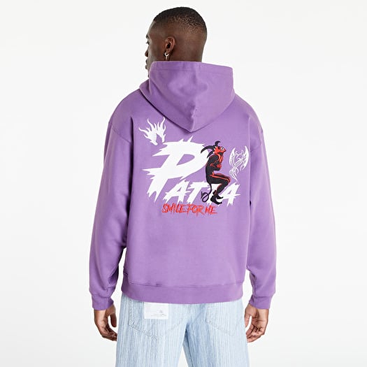 Patta purple hoodie new arrivals