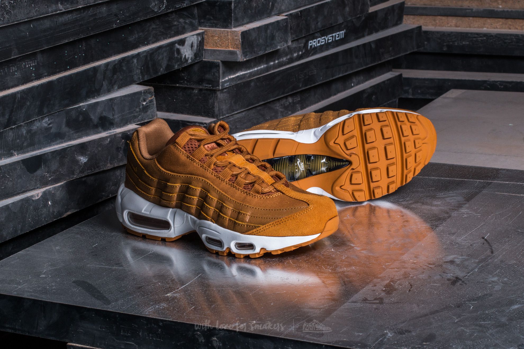 Nike air max hot sale 95 se wheat