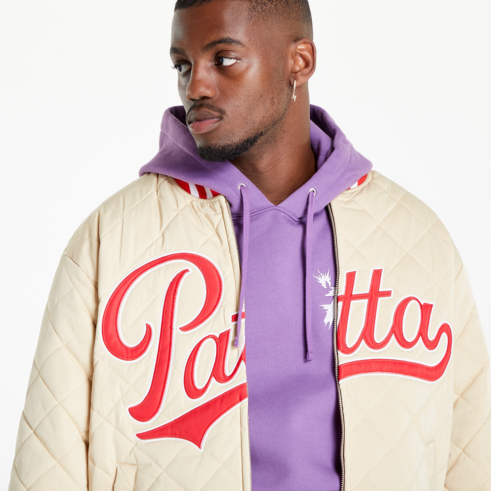 Patta top varsity jacket