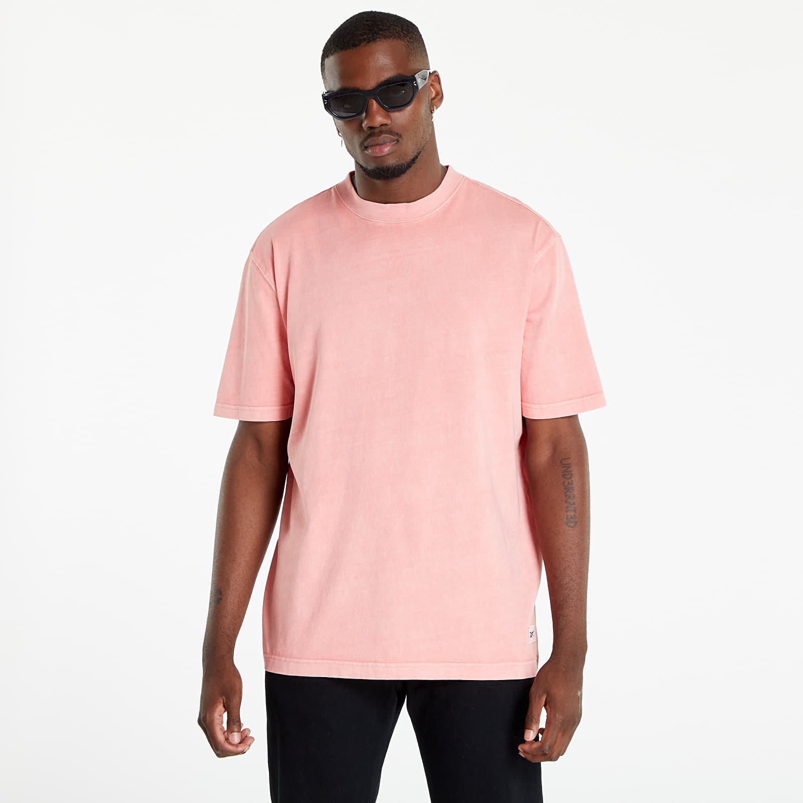 Reebok classic t shirt femme orange deals