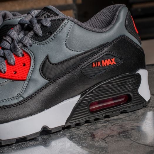 nike air max 90 black orange grey