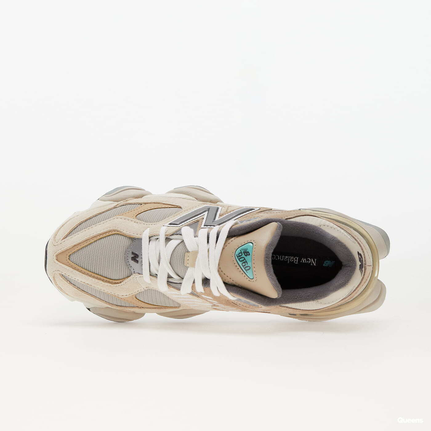 Herren Sneaker und Schuhe New Balance 9060 Beige/ Grey