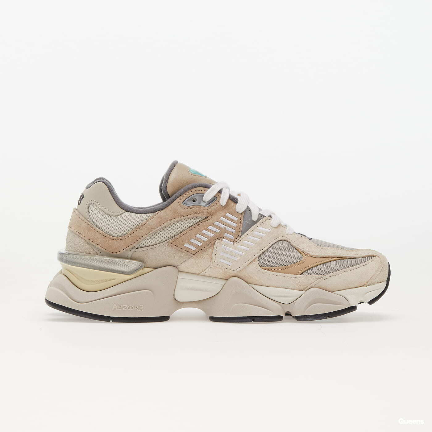 Herren Sneaker und Schuhe New Balance 9060 Beige/ Grey