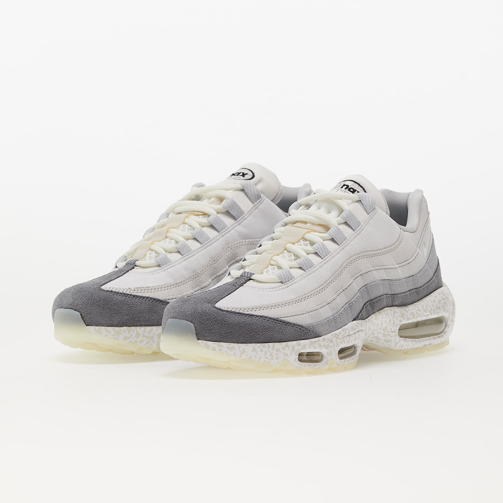 Men s shoes Nike Air Max 95 QS Summit White Light Bone Cool Grey Footshop