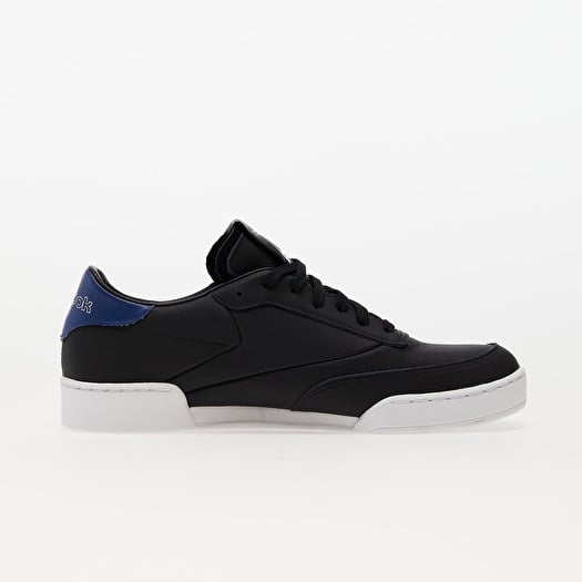 Reebok club c uomo nere outlet