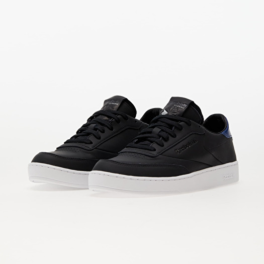 Reebok men's club c sneaker black hotsell