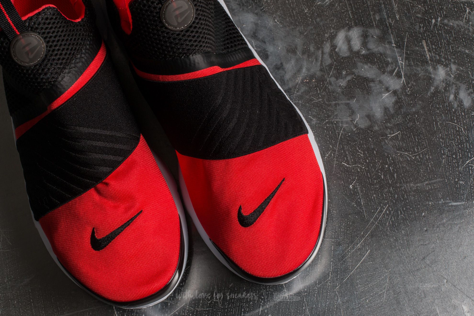 Nike presto extreme gs top red