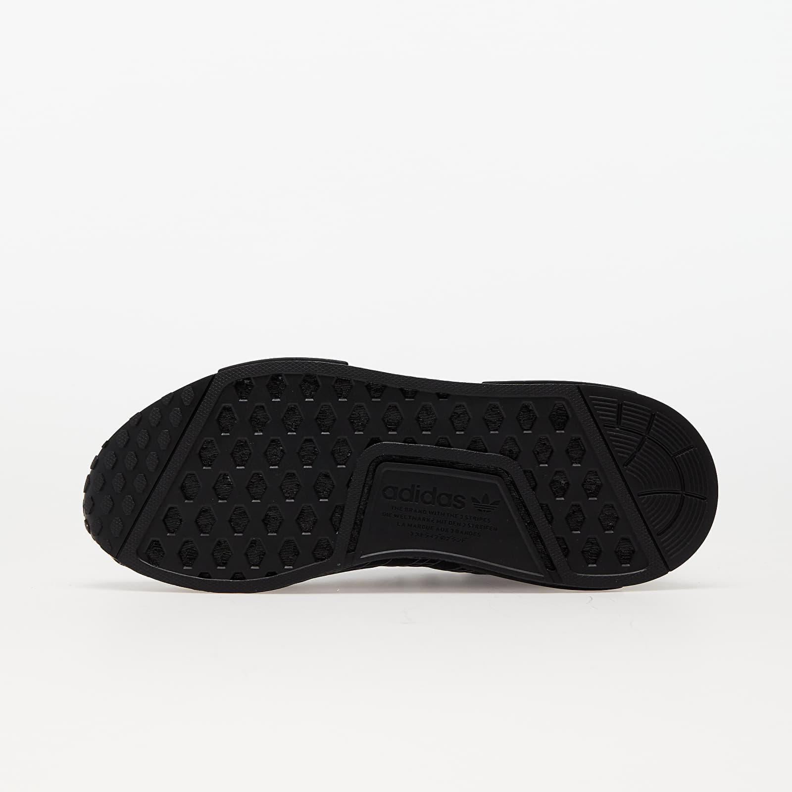 Men's shoes adidas NMD_R1 Core Black/ Core Black/ Bautiful Orange