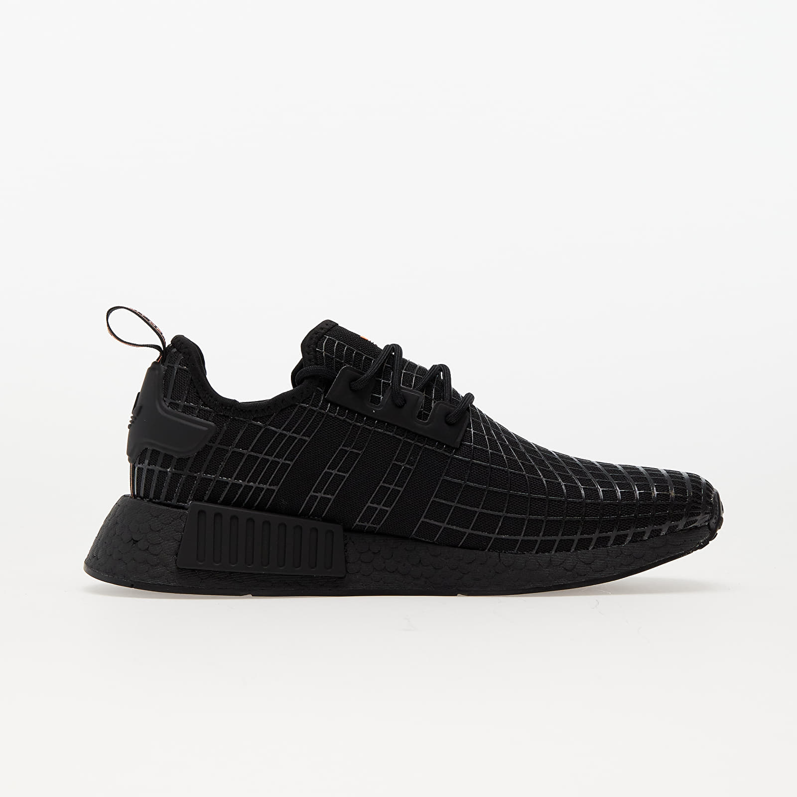 Men's shoes adidas NMD_R1 Core Black/ Core Black/ Bautiful Orange