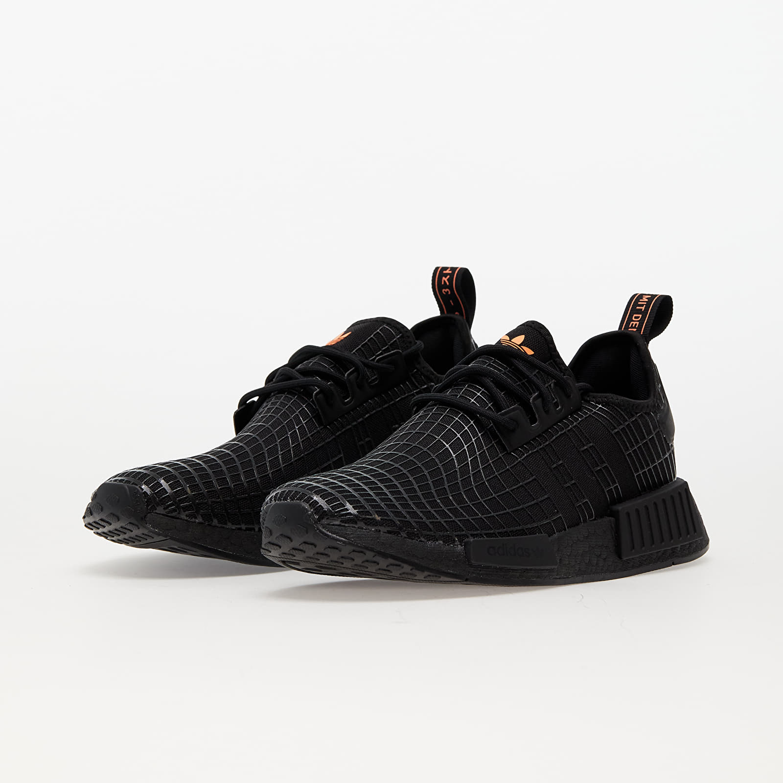 Herren Sneaker und Schuhe adidas NMD R1 Core Black Core Black Bautiful Orange Footshop