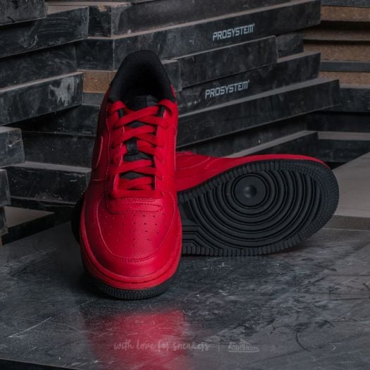 Air force one rouge noir clearance