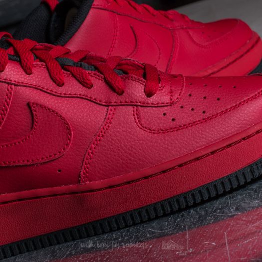 air force 1 gym red low