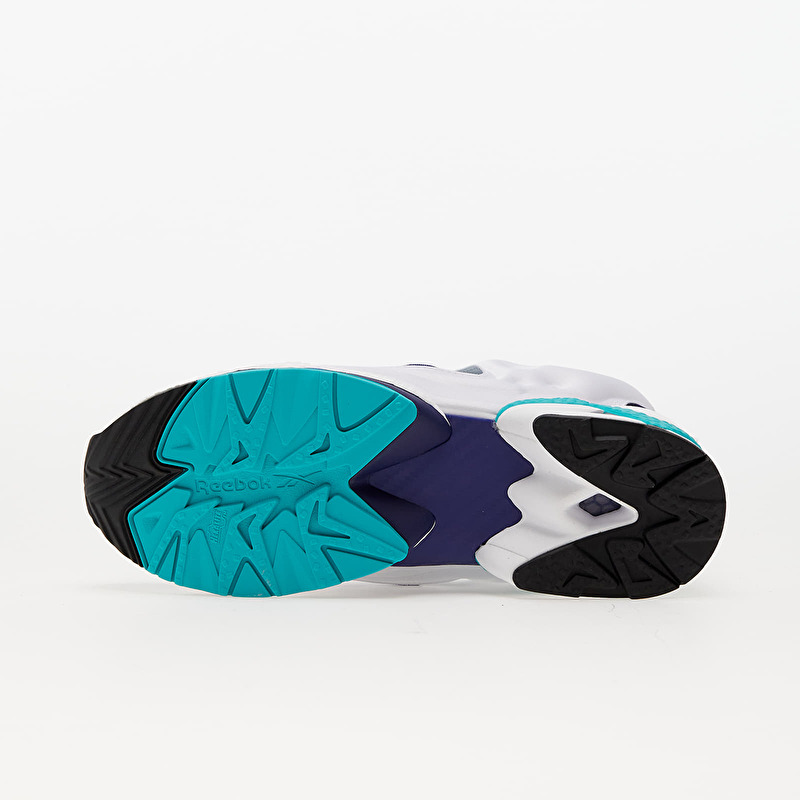 Reebok Instapump Fury 95 Core Black/ Classic Teal/ Bold Purple