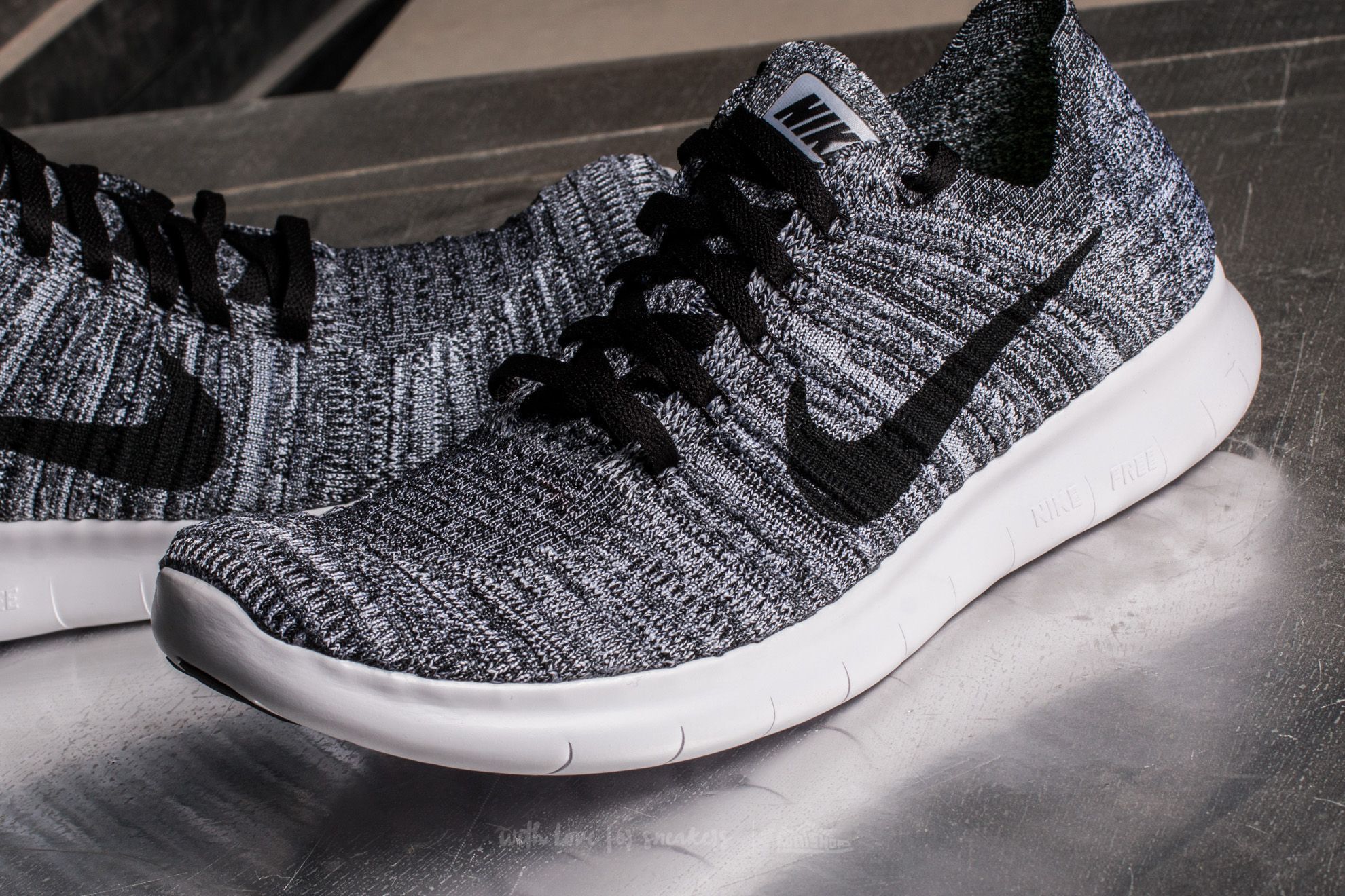 Nike free 5.0 flyknit femme blanche clearance