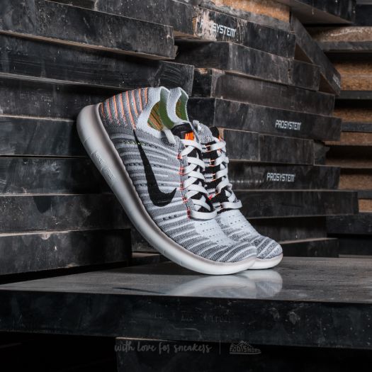 Free run flyknit womens grey online