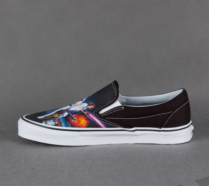 Damen Sneaker und Schuhe Vans Classic Slip On Star Wars A New Hope Footshop