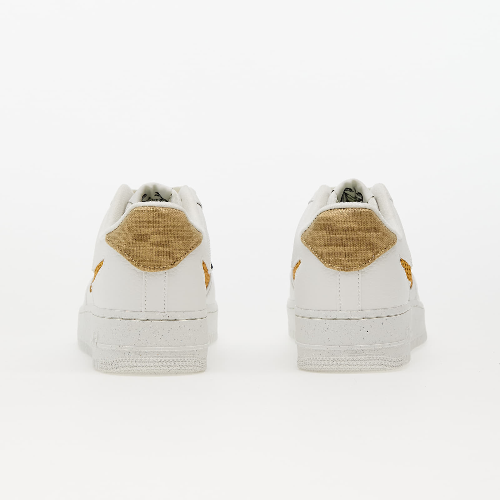 Herenschoenen Nike Air Force 1 '07 LV8 Nn Sail/ Sanded Gold-Black-Wheat Grass