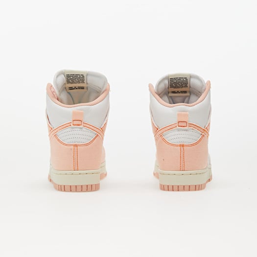Orange nike cheap high tops