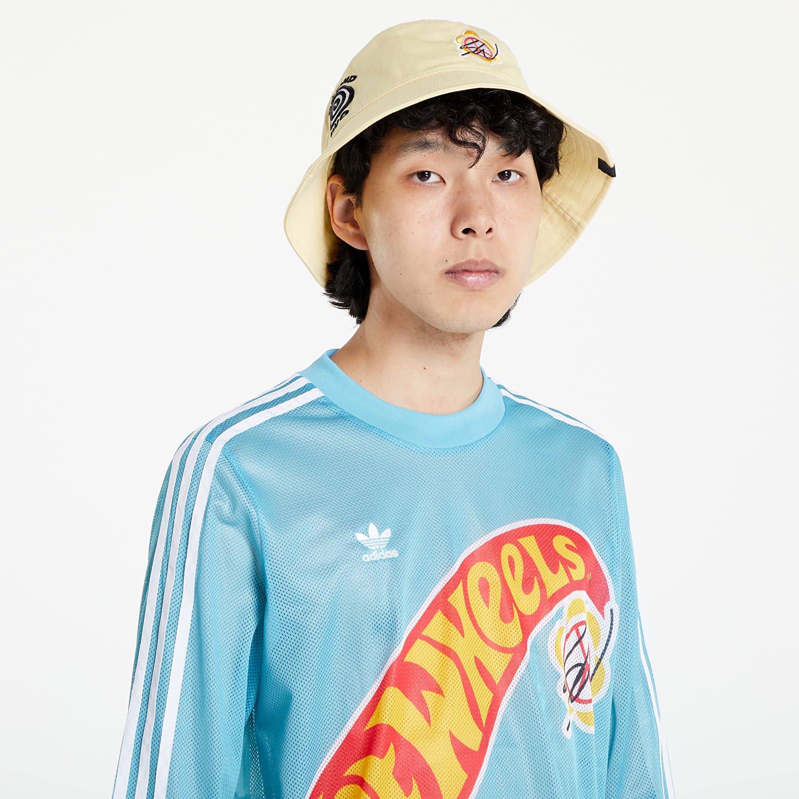 adidas x Sean Wotherspoon x Hot Wheels Mesh Long Sleeve