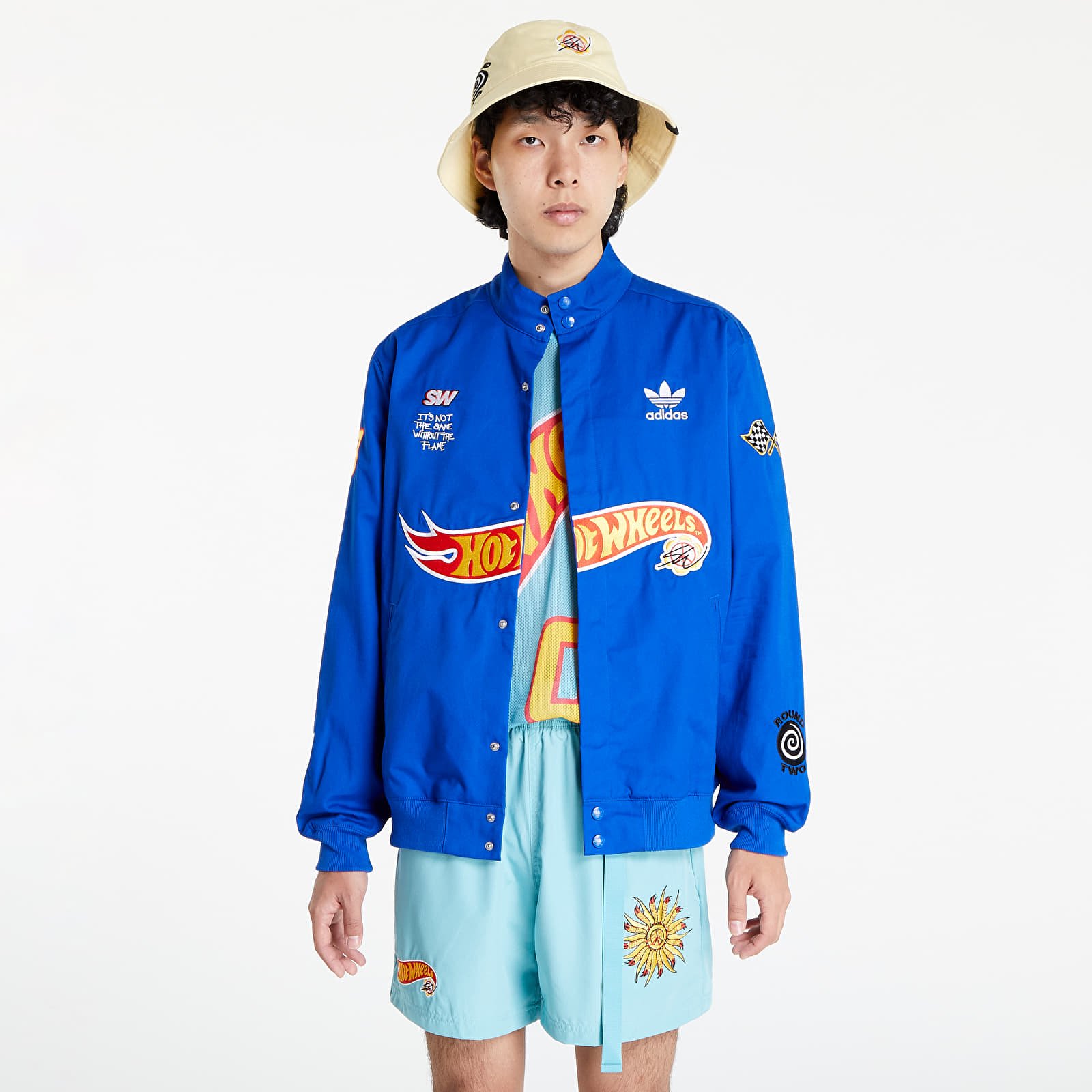 Adidas hot jacket sales