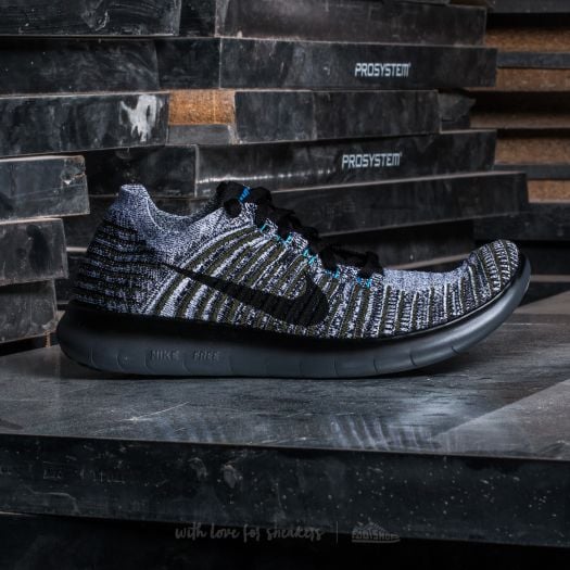 Nike free blue black outlet