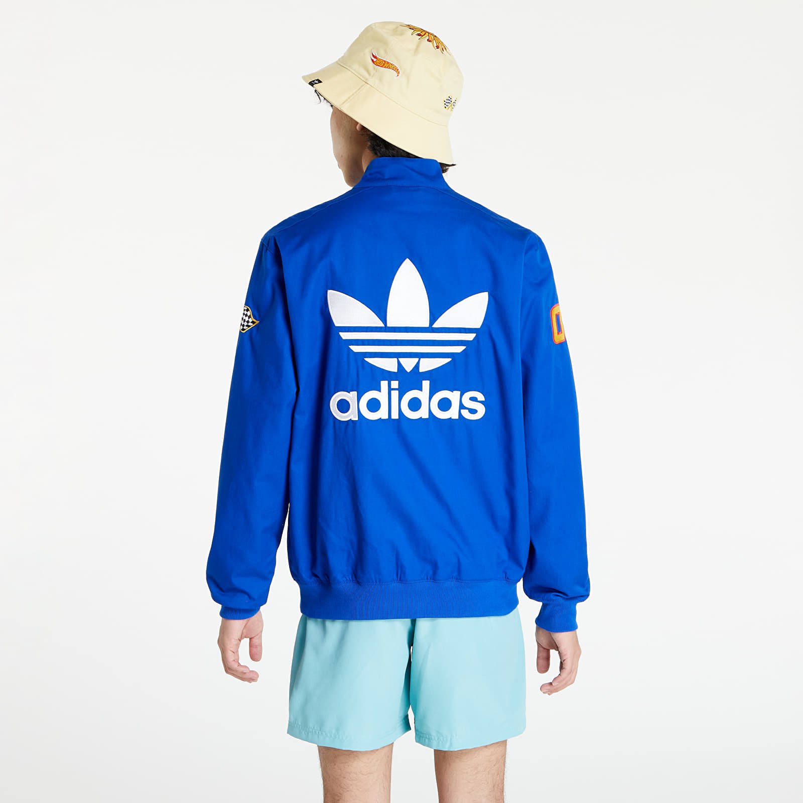 Joped adidas x Sean Wotherspoon x Hot Wheels Race Jacket Power Blue