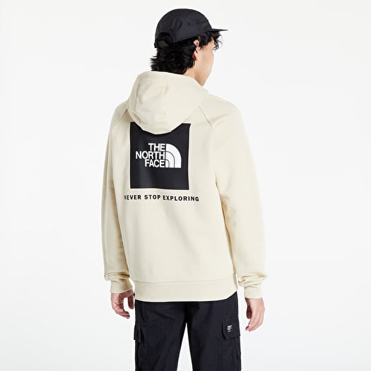 Hoodies and sweatshirts The North Face M Raglan Redbox Hoodie Gravel Footshop