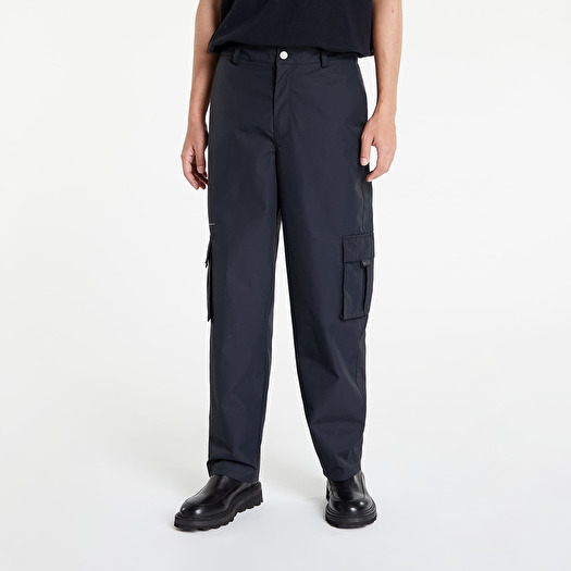 Pants and jeans Han Kjobenhavn Nylon Track Trousers Black Footshop