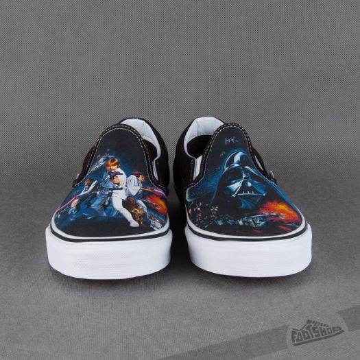 Vans Classic Slip On Star Wars A New Hope