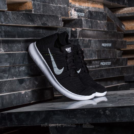 Nike flyknit womens all black cheap