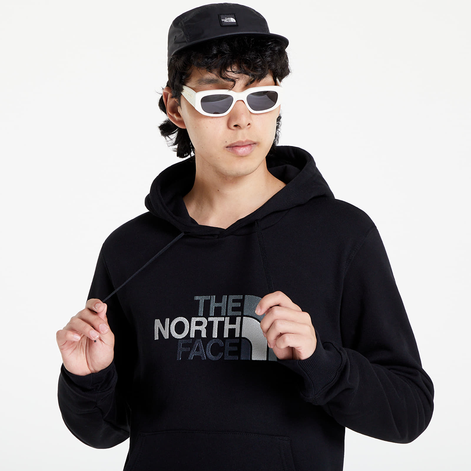 Hoodies and sweatshirts  The North Face Drew Peak Pullover Hoodie Tnf Black/ Tnf Black