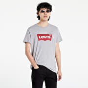 Levi's® Graphic Setin Neck H215 Tee Midtone Heather Grey