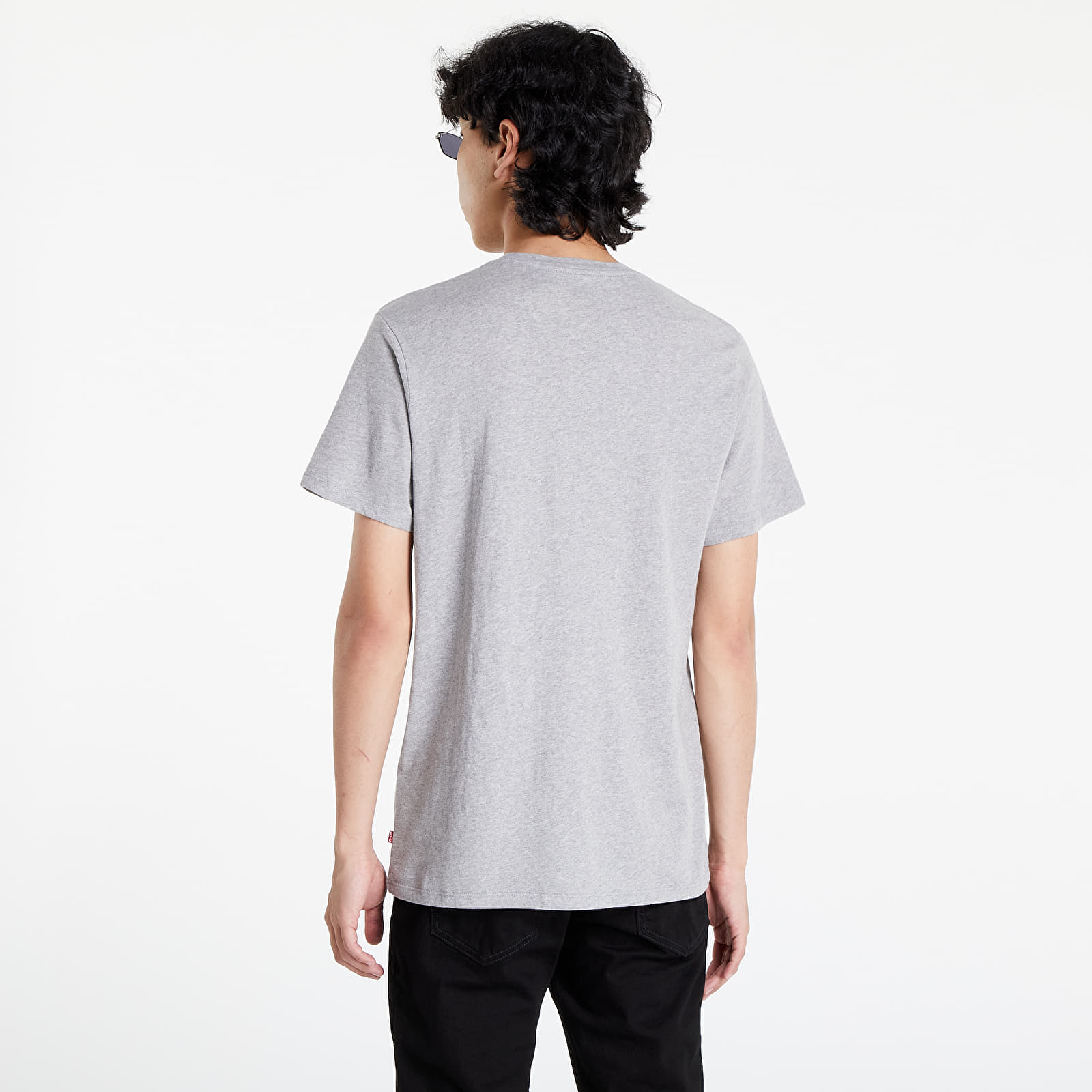 Tricouri  Levi's® Graphic Setin Neck H215 Tee Midtone Heather Grey