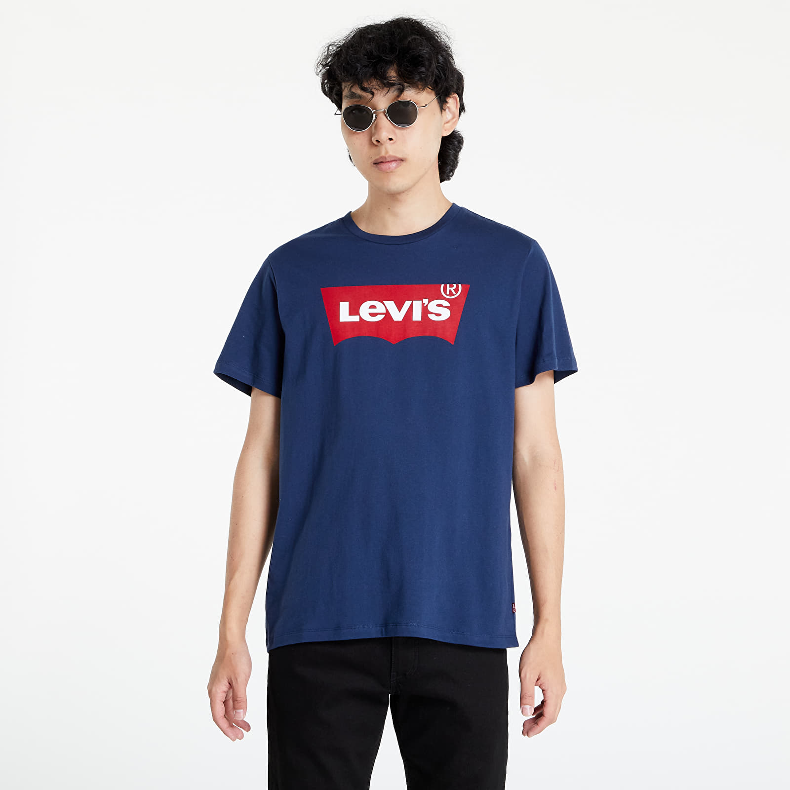 Magliette Levi's ® Graphic Setin Neck HM Navy