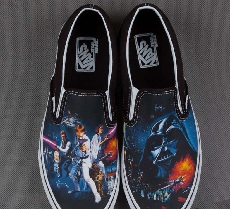 Vans star wars feminino store