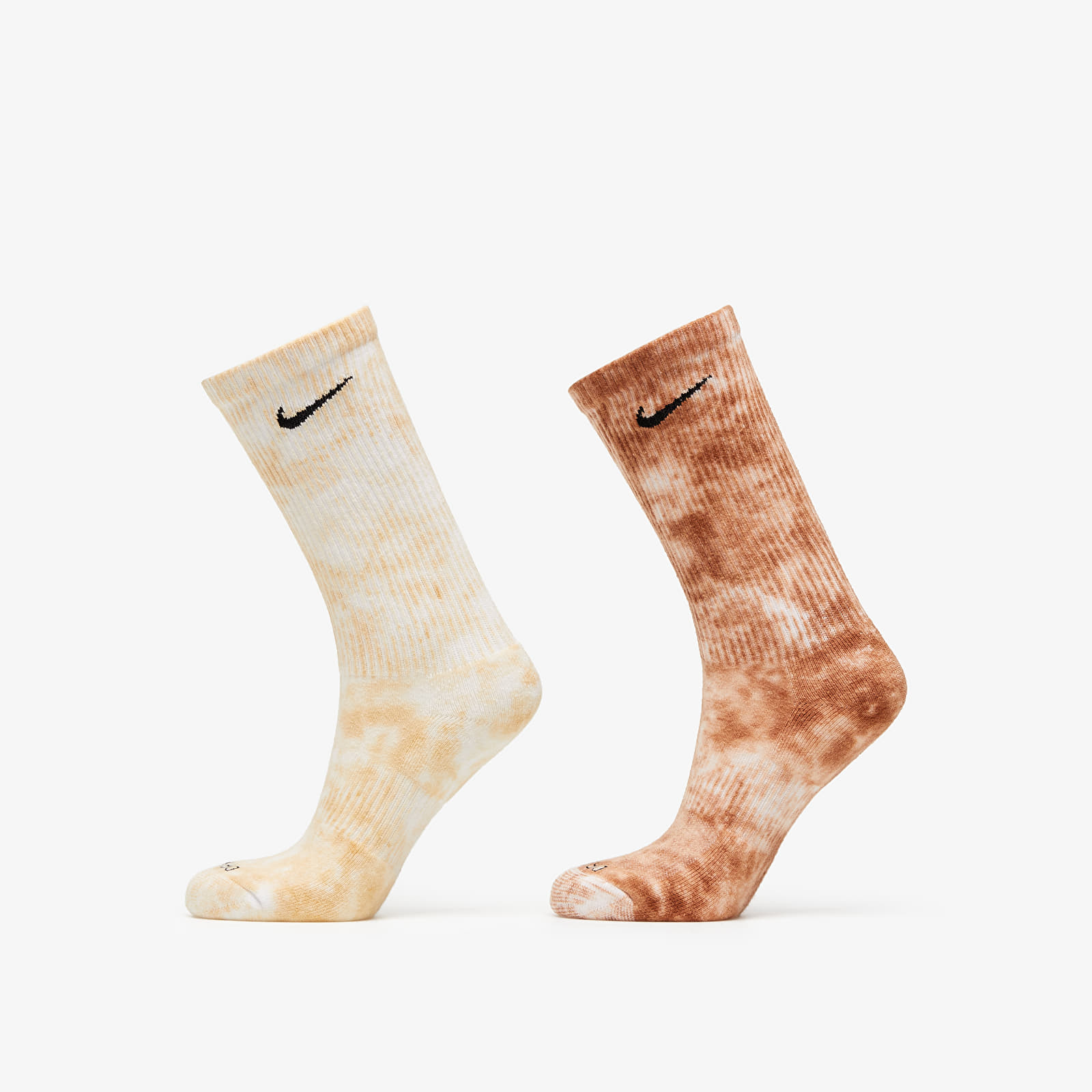 Socken Nike Everyday Plus Cushioned Tie-Dye Crew Socks 2-Pack Multi-Color
