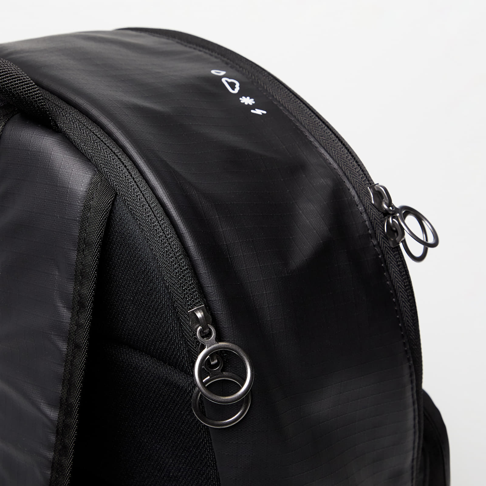Σακίδια Nike Heritage Winterized Eugene Backpack Black/ Black/ Smoke Grey