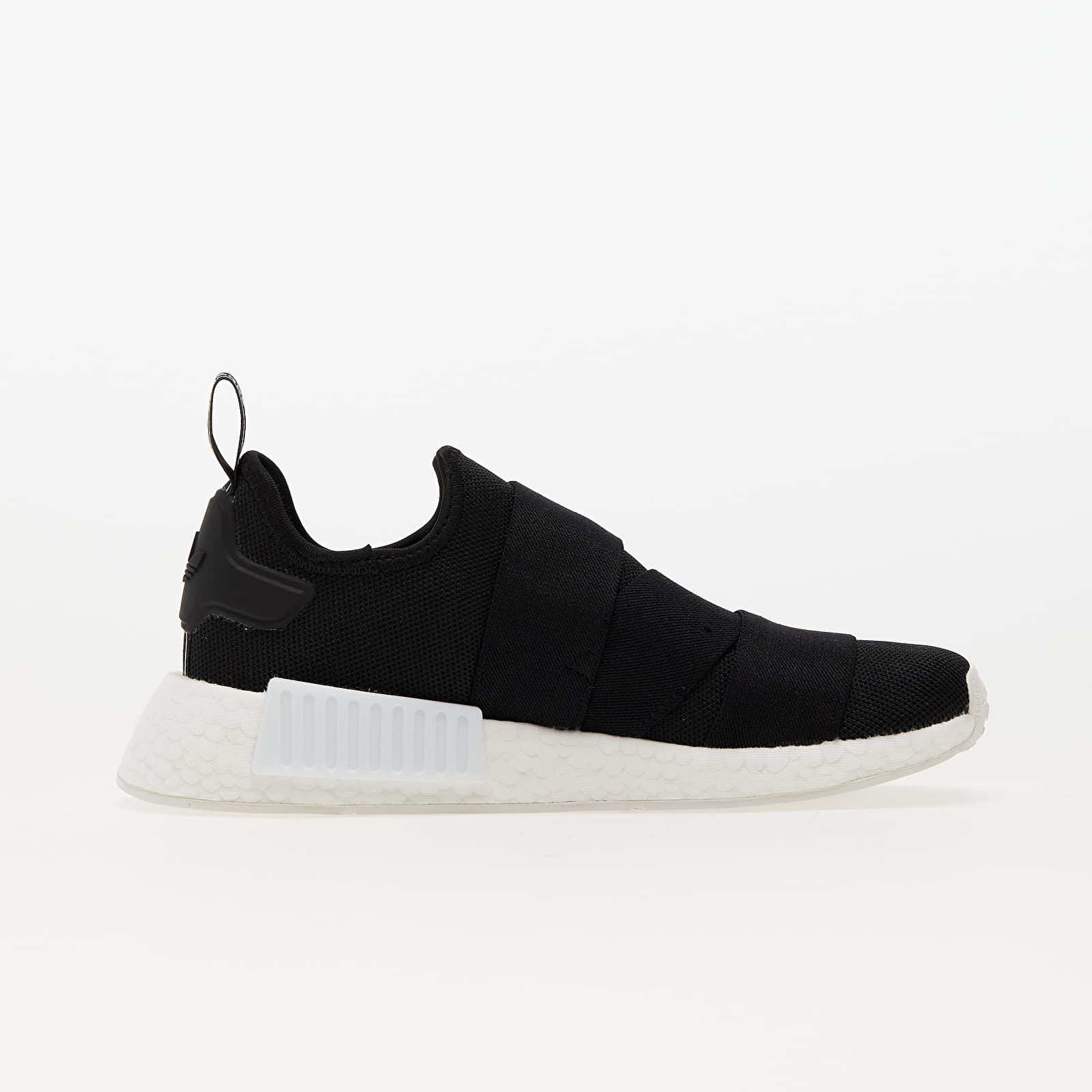 Adidas nmd black and white womens sales
