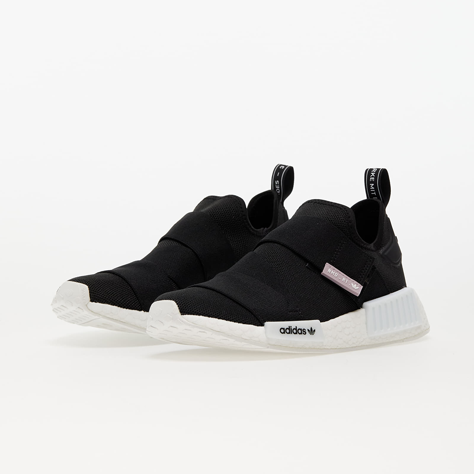 Adidas nmd top w black