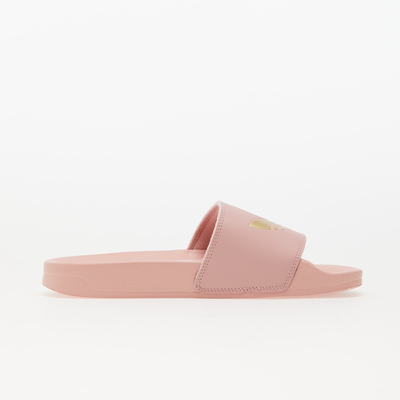 Dámske topánky a tenisky adidas Adilette Lite W Worn Mauve/ Worn Mauve/ Mag Gold