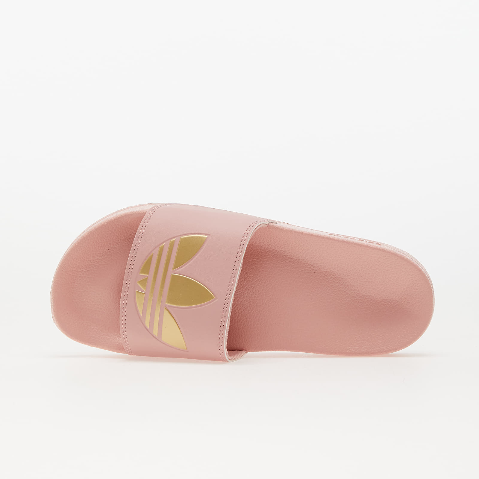 Dámske topánky a tenisky adidas Adilette Lite W Worn Mauve/ Worn Mauve/ Mag Gold