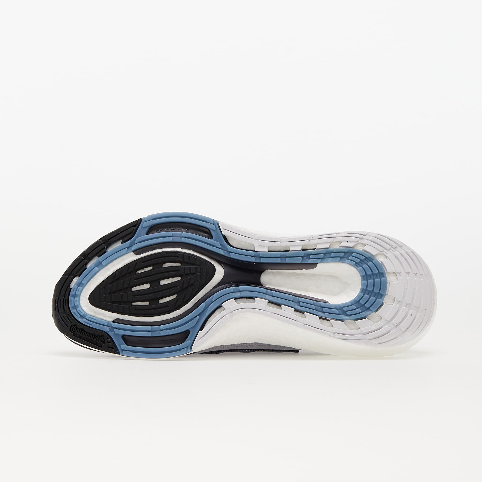 Herresko adidas UltraBOOST 22 Halo Silver/ Shale Navy/ Linen Green