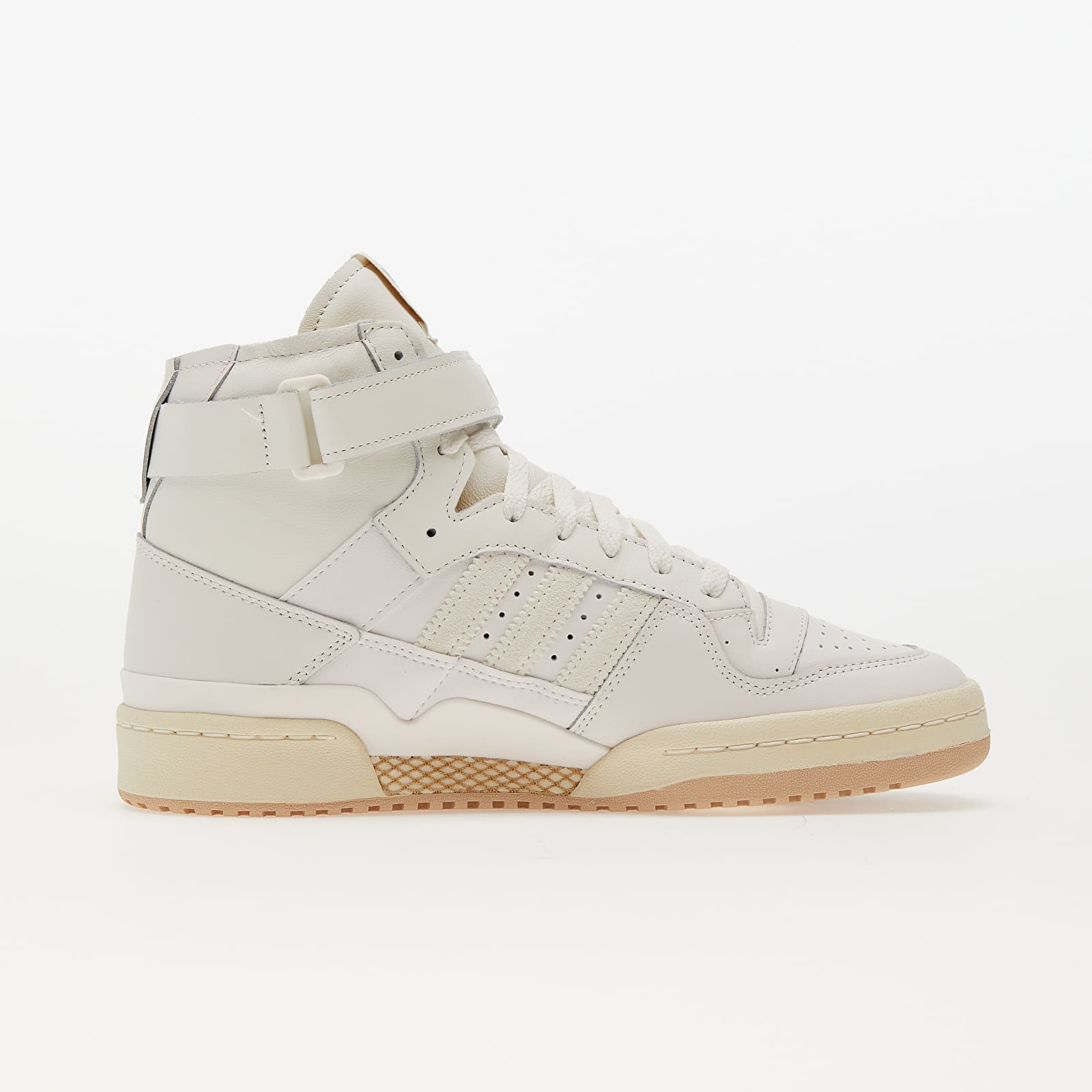 Sko til mænd adidas Forum 84 Hi Cloud White/ Magnet Beige/ Aluminium